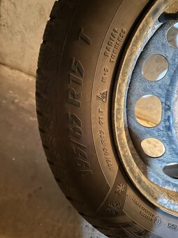 195/65 R15 na plechových diskoch - 2