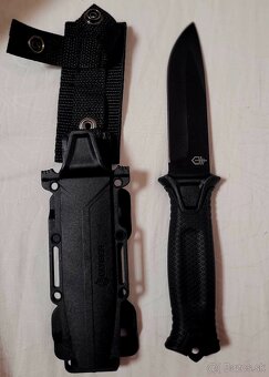 Taktický nôž + otvárací nôž - 2