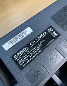 Casio ctk 3200 - 2