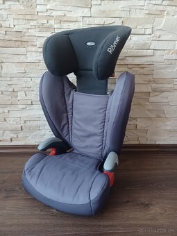 Dětská autosedačka Römer Kid Plus, šedá, 15-36 kg - 2
