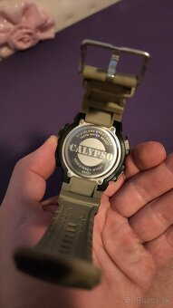 Predám maskáčové hodinky Calypso od Timex - 2