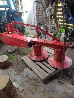 Bubnová kosa za traktor - 2