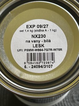 Epoxid biely leskly na vane Stachema-nepouzity - 2