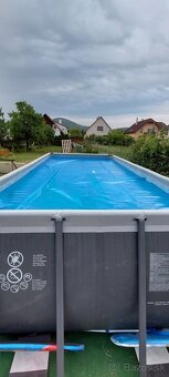 Bazén Intex rectangular - 2
