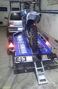 Prívesný vozík na motorku - 2