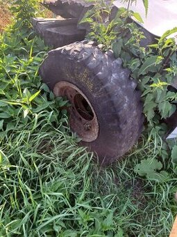 Kolesá koleso na traktor pneumatika zetor E512 - 2