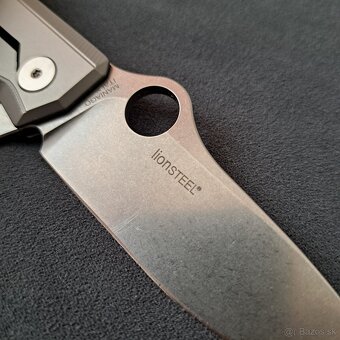 Spyderco Spymyto, Green Micarta - 2