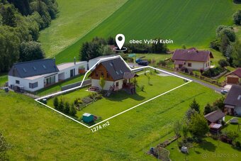 Štýlový dom s výhľadom na Choč na prenájom – Vyšný Kubín - 2