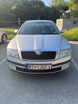 Škoda octavia II - 2