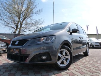 Seat Alhambra 7 miestna 2.0 TDI CR DPF Style plus - 2