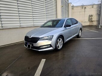 Škoda Superb Sportline 2020 140kW DSG limo webasto
- 2