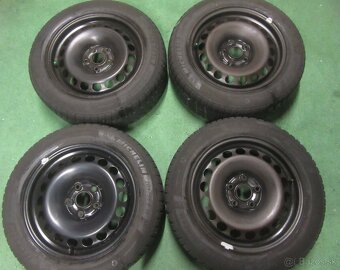 R16 Zimná sada GOLF rozteč 5x112 205/55R16 MICHELIN A6 - 2