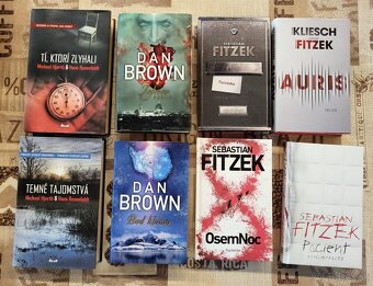 Silva, Nesbo, Dan Brown, Fitzek, Paolini,... - 2