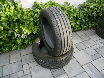 Predám 2x letné ako nové pneu Michelin 235/55 R19 101YXL - 2