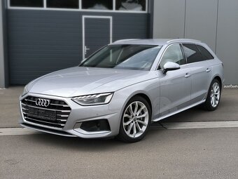 Audi A4 40TDI / 2020 / SPORT / VIRTUAL / ŤAŽNÉ / B&O - 2