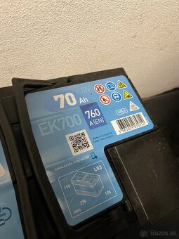 baterka akumulator Exide 70 gelova - 2