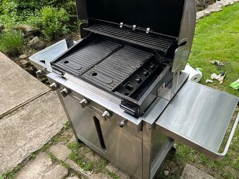 Plynový grill - 2