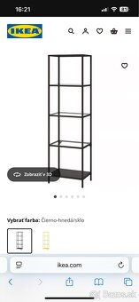 Ikea vittsjo - policový diel - 2