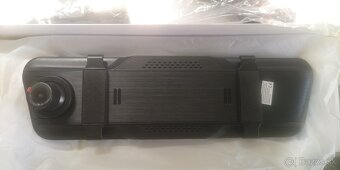 DVR spätné zrkadlo FHD 1080P rozlíšenie - 2