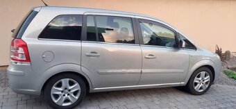 Opel Zafira 1,7 diesel 81kW - 2