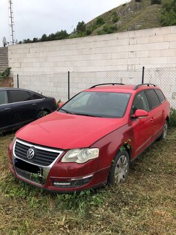 Rozpredam Volkswagen passat b6 combi cerveny - 2