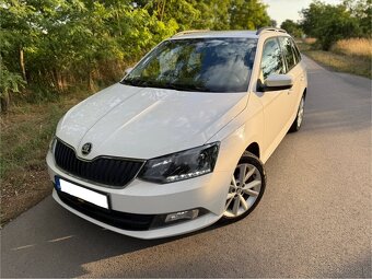 Škoda Fabia 3 Combi 1.4TDI 66kw Style model. rok 2018 - 2