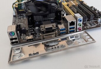 ASUS H87M-PLUS + i5 4570 + 8/16GB DDR3 - 2
