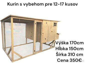 Predám kurin - 2