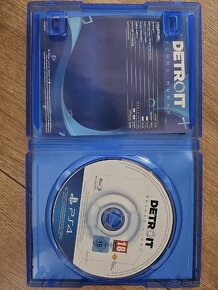 Detroit: Become human PS4 hra - 2