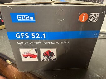 Krovinorez na kolesách Güde GSF 52.1 - 2