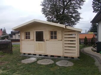 Zahradny domček - BORKA 5x3m - 2
