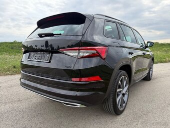 Škoda Kodiaq Sportline EVO 2.0 TDI 4x4 147 kW/200PS DSG 2022 - 2