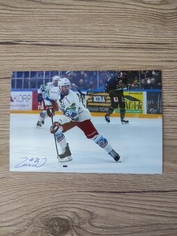 Podpísané fotky/karty originálne autogramy športovci - 2