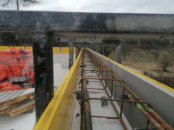 Šalovacie svorky, Doka dosky Debnenie vencov - 2
