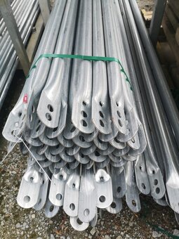 Nové oceľové štítové lešenie 10,30x12 za dobrú cenu - 2