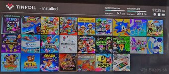 Nintendo switch cfw v2 - hranie zadarmo - 2