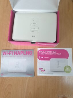 DSL wifi router Sercomm speedport plus Telekom - 2