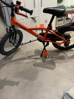 Detsky bicykel velkost 16 - 2