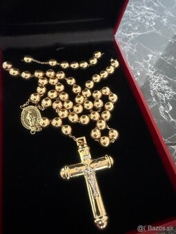 Zlaty Ruzenec 14K 585 - 48 gramov - 2