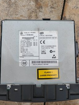 Mecedes radio original MF2830 - 2