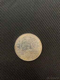 Strieborná pamätná minca P.O. Hviezdoslav 1921-1971 50 Kčs - 2