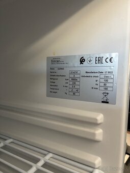 Gastro chladnička forcar 470l top stav - 2