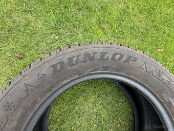 Predám zimné pneumatiky R18 235/60/18  Dunlop (takmer nové - 2