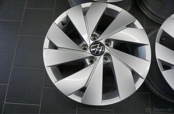 ORIGINÁLNÍ ALU KOLA VW GOLF BELMONT R17 - 2