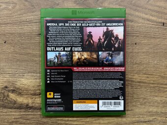 Hra XBOX ONE - Red Dead Redemption 2 - 2