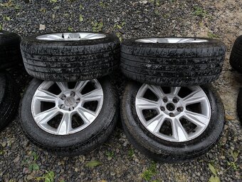 Audi R17 5x112 Sada / letné pneumatiky - 2