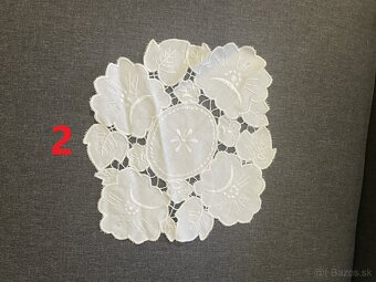 Darujem vzorovane obrusy rôznych veľkostí a motívov - 2