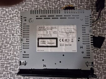 Autoradio Sony cdx-gt20 - 2