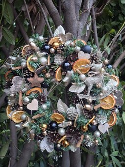 Vencek na dvere, dekorácie - 2