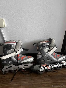 Kolieskové korčule 42 - 2